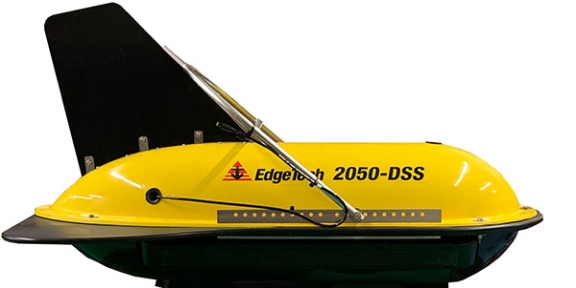 EdgeTech 2050-DSS组合侧扫声纳和海底探查器